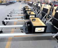 Machine de Pilates Reformer Professionnelle en Alliage d'Aluminium, Portable, Gain de Place, Équipement de Gymnastique à Domicile, Qualité Studio