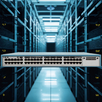 N9K-C93240YC-FX2 Ciscos asli 9300 48p 10G SFP + sakelar jaringan N9K-C93240YC-FX2 sakelar pintar dengan harga bagus tersedia