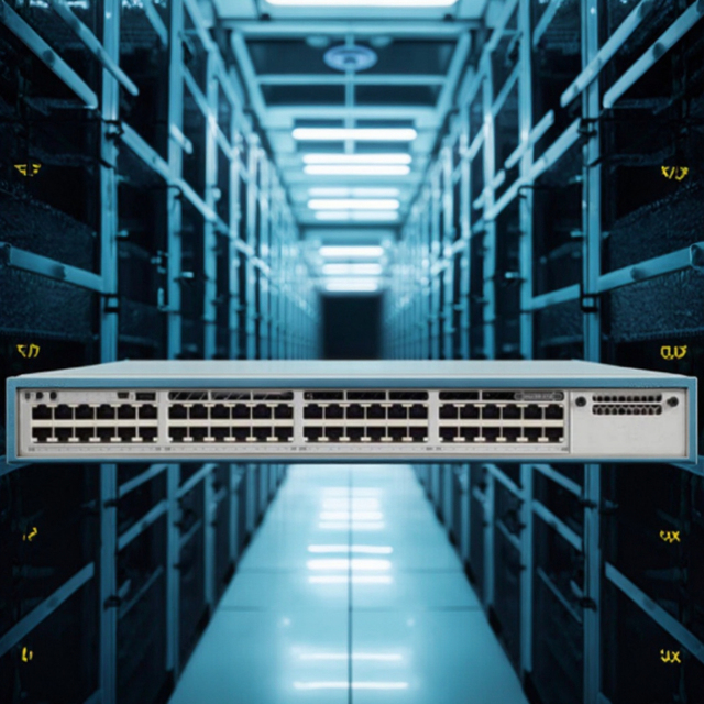 Original Ciscos  N9K-C93240YC-FX2 9300 48p 10G SFP+ Network Switch N9K-C93240YC-FX2 Smart Switches With Good Price in Stock