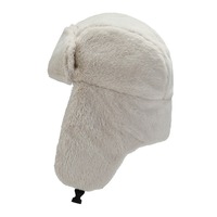 Cozy Plush Winter Faux Fur Trapper Sombreros Earflap Ski Hunting Warm Hats Ushanka Sombreros gruesos de pescador