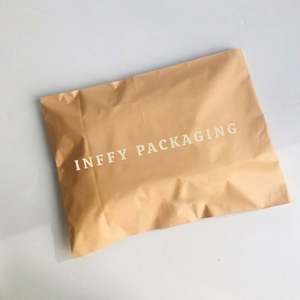 Bolsa de Correo de Papel Kraft Biodegradable y Ecológica, Impresa Personalizada, para Joyería, Ropa y Mensajería, con Logotipo - Product Image 3