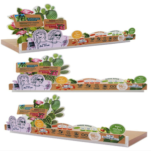 Gran oferta de <span class=keywords><strong>Black</strong></span> <span class=keywords><strong>Friday</strong></span>, varios tipos personalizados de estantes de exhibición, regalos de Navidad, estantes de exhibición de vino para el cuidado de la piel - Product Image 5