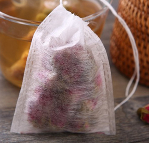 Sachets de thé biodégradables PLA, filtres à café compostables, sachets jetables en nylon pour thé et café, sachets filtrants écologiques de qualité <span class=keywords><strong>alimentaire</strong></span> - Product Image 4