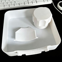 Adaptateur de vidange pour machine à laver, style classique, bac de récupération des eaux usées non perforé pour la collecte des fuites d'eau
