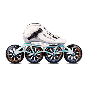Fábrica de <span class=keywords><strong>patines</strong></span> de velocidad profesional de <span class=keywords><strong>4</strong></span> <span class=keywords><strong>ruedas</strong></span> al por mayor, barato, OEM personalizable para el ocio de carreras de adultos - Product Image 5
