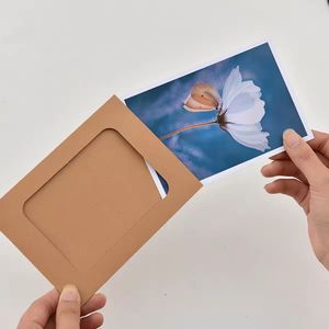 20 Marcos de Fotos de Papel Negro de 4x6 Pulgadas, Tarjetas de Exhibición Colgantes DIY, <span class=keywords><strong>Clip</strong></span> para Pancartas de Pared, Decoración para el Hogar, Bodas y Fiestas - Product Image 6