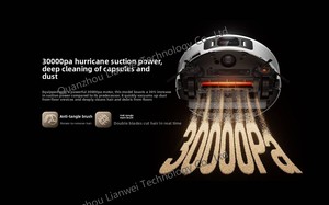 หุ่นยนต์ดูดฝุ่น <span class=keywords><strong>Xiaomi</strong></span> 6 <span class=keywords><strong>Pro</strong></span> ทำความสะอาดและอบแห้งด้วยอุณหภูมิสูง แรงดูด 30000pa กล้อง AI รู้จำสิ่งกีดขวางได้มากกว่า 280 ชนิด - Product Image 4