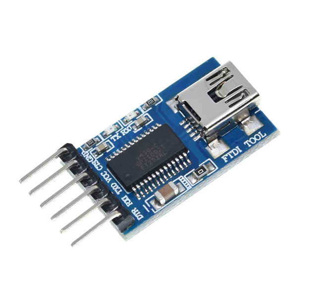 RNSbot FTDI Basic Breakout USB to TTL 6Pin Module FT232RL FTDI USB MWC Programmer