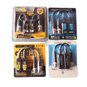 Oem đóng gói <span class=keywords><strong>2</strong></span>/3/4/5/8 MP High Definition Video Balun <span class=keywords><strong>CCTV</strong></span> Camera <span class=keywords><strong>Monitor</strong></span> hệ thống 5 8MP Video Balun - Product Image 6
