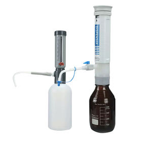 实验室25 50毫升数字手动液体试剂可调体积定量给料器装置装置 - Product Image 4