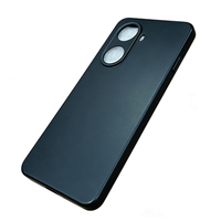 Coques en TPU mat en gros du fabricant, étui souple givré en silicone pour téléphone portable Wiko Hi Enjoy 80 Plus 5G Noir