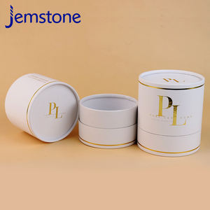 Emballage en carton kraft durable pour bougies et bocaux en verre, avec un design écologique et un attrait de marque de luxe - Product Image 6