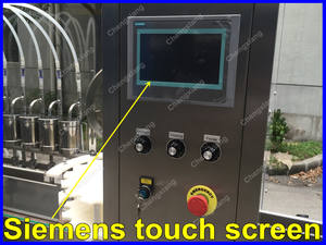 Machine de remplissage automatique de bouteilles rondes d'huile d'olive de précision CX GFT, ligne de remplissage de liquides - Product Image 2