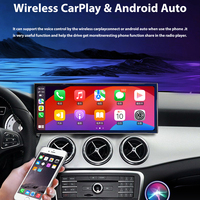Reproductor Android 15,8 para coche de 13,0 pulgadas para Benz Glk X204 4,0 sistema 2009-12Ys 4,5 2013-15Ys Dsp SISTEMA DE Radio estéreo navegación