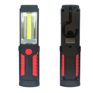 Lámpara de Trabajo COB5 LED, Linterna Magnética Recargable de 5V, Luz de Reparación para Auto y Camping, 25000 Horas de Duración - Product Image 3