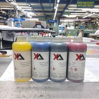 Tinta Premium Xmay DTF 1000ML para Impresoras XP600/DX7 A2/A3/A4 CMYK+W, Cabezales de Impresión Sin Obstrucciones, Nueva Película PET para Transferencia, Impresora de Tarjetas Flexibles