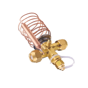 Vanne d'expansion thermique de <span class=keywords><strong>thermostat</strong></span> R22/R404/134A de climatisation de réfrigération d'origine Vannes de contrôle de débit - Product Image 5