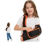 Attelle d'immobilisation du bras pour enfants, respirante et ventilée, support de bras réglable pour garçons et filles