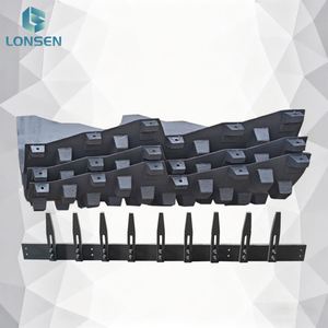 Kits de rodillos de bloque convexo profesionales DYNAPAC JCB para apisonadoras de carreteras - Product Image 1