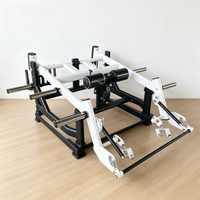 Machine d'entraînement multifonctionnelle pour soulevé de terre destinée aux salles de sport commerciales - Équipement de force axé sur la sécurité pour les squats, les exercices des bras et du dos