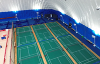 Structure de membrane gonflable autoportante en PVDF, dôme gonflable pour piscine, tente à membrane d'air pour événements sportifs et expositions