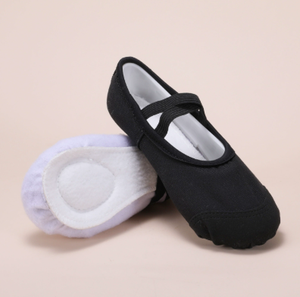 <span class=keywords><strong>Zapatillas</strong></span> <span class=keywords><strong>de</strong></span> <span class=keywords><strong>Ballet</strong></span> <span class=keywords><strong>de</strong></span> Lona Suaves y Cálidas, <span class=keywords><strong>Zapatillas</strong></span> <span class=keywords><strong>de</strong></span> Baile Sin Cordones, Suela Gruesa y Suave, <span class=keywords><strong>Zapatillas</strong></span> <span class=keywords><strong>de</strong></span> Práctica <span class=keywords><strong>de</strong></span> <span class=keywords><strong>Ballet</strong></span> para Mujer - Product Image 3