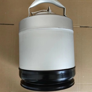 Récipient <span class=keywords><strong>de</strong></span> nettoyage en acier inoxydable à fond en caoutchouc rouge 10L avec 2 raccords échangeables contre <span class=keywords><strong>de</strong></span> la bière - Product Image 5
