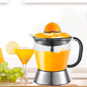 Exprimidor eléctrico de 401-600 ml de capacidad, carcasa de acero inoxidable, varilla de tornillo vertical, fácil operación para naranja, limón y mandarina - Product Image 1