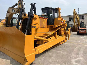 Excavadora sobre orugas usada de bajas horas de trabajo Cat D8R D8T con alta condición CE EPA a la venta - Product Image 2