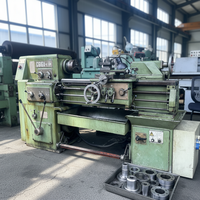 Tour horizontal semi-automatique de précision d'occasion, léger, pour le métal C616A
