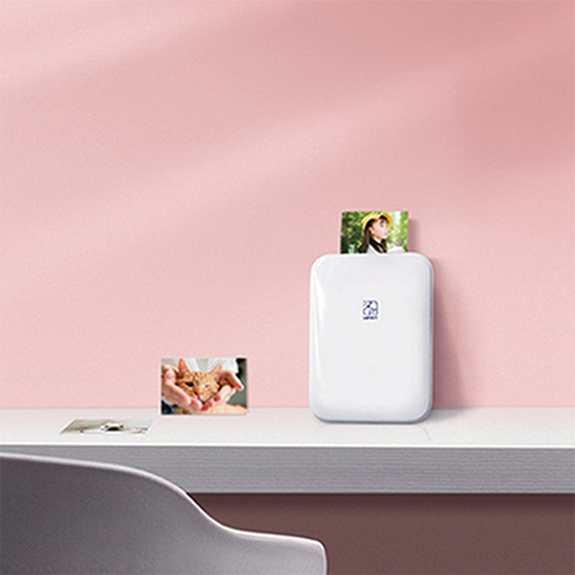 HPRT MT53 Impresora Portatil Portable Small Thermal Print Photo Mini Printer