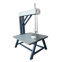 Testeur de dureté par indentation de la mousse pour l'équipement de test des matelas et des coussins
