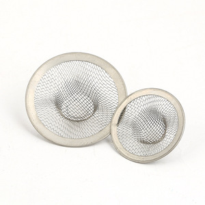 Sernidor Stainless Steel Sink Strainer 4 Inch Anti Clogging Mesh For Kitchen Bathroom Drain - Product Image 2