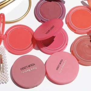 Rubor en Crema de Alta Pigmentación, Resistente al Agua, Iluminador Natural, Acabado Mate de Larga Duración para el Rostro - Product Image 1