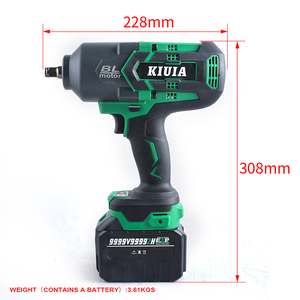 Llave <span class=keywords><strong>de</strong></span> <span class=keywords><strong>impacto</strong></span> eléctrica sin escobillas, Industrial, 21V, <span class=keywords><strong>pistola</strong></span> <span class=keywords><strong>de</strong></span> <span class=keywords><strong>impacto</strong></span> inalámbrica <span class=keywords><strong>de</strong></span> alta resistencia - Product Image 4