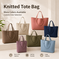 Bolsa de Mano Tejida con Logotipo Personalizado al por Mayor, Bolsa de Compras Reutilizable para Mujer, Bolso de Hombro OEM de Moda para Viajes, Playa y Fiestas