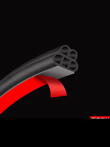 Porta Auto a B C Post isolamento acustico di protezione per motore salto C10 2024 2025 2026 2023 cofano cofano portellone posteriore kit Auto - Product Image 3