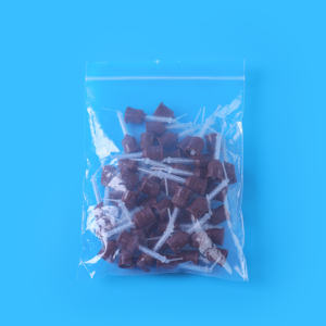 Puntas de Mezcla para Impresiones Dentales Intraorales, Tubos de Laboratorio para Dentaduras Postizas, Productos Dentales de Silicona Desechables - Product Image 3