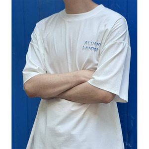<span class=keywords><strong>T</strong></span>-<span class=keywords><strong>shirt</strong></span> Estive Personalizzate con Strass per Uomo, 100% Cotone, Magliette Oversize <span class=keywords><strong>Bianche</strong></span> con Decorazioni in Cristallo - Product Image 6