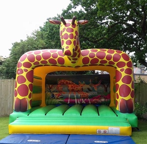 Château gonflable de girafe de qualité 2025 pour enfants <span class=keywords><strong>Funland</strong></span> gonflable - Product Image 2