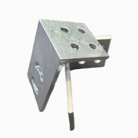 Supports d'angle de haute qualité pour l'installation de panneaux solaires