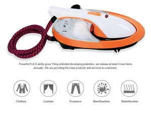 1200W mini de mano de vapor pequeños aparato eléctrico <span class=keywords><strong>para</strong></span> la ropa de <span class=keywords><strong>hierro</strong></span> de - Product Image 4