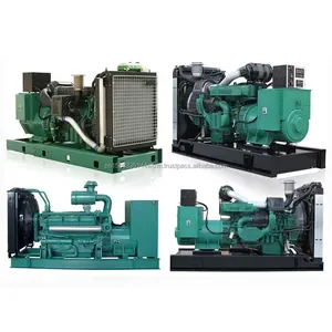 Generator Diesel senyap 50kW, Generator starter Remote Diesel baru
