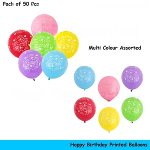 Wholesale Manufacturers Various Birthday Decoration Printed Latex Party <b>Customize</b> Personalized <b>Custom</b> Advertising Logo <b>Balloon</b> - Product Image 4