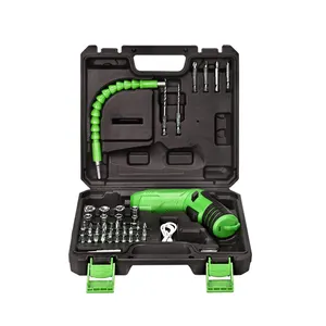 POWERTEC A1 Model Cordless Screwdriver Set Hand-Powered Combination Tool Home Car Repair Socket Set Case 1-Year OEM ODM