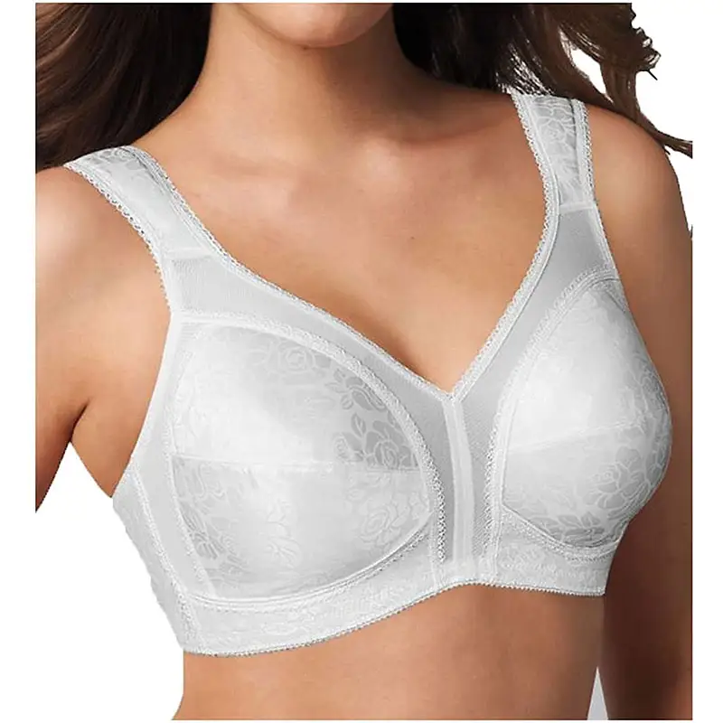 Reggiseno da donna a 18 ore con cinturino Comfort originale reggiseno a copertura totale all'ingrosso donne Sexy nuova linea di reggiseno senza fili in pizzo dolce