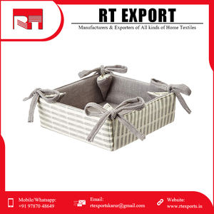 Paniers à pain biologiques 100% coton les plus vendus en vrac - Product Image 6