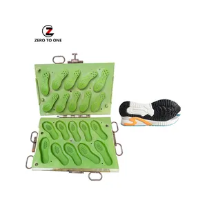Good Price Rubber Outsole Molds For Sports Shoes High Quality Women Men Casual Running With Eva Phylon Mould Making