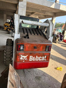 Gebrauchte Leistungs Starke Leistung Bobcat S185 S300 S70 Mini-kompakt Lader Mit Schaufel Schaufel - Product Image 3