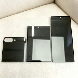 ฟิล์มกันรอยหน้าจอแบบพับได้สำหรับ Zfold8/Zflip8 ความหนา 0.25 มม. กระจกนิรภัย 9H ป้องกันแสงสะท้อน 2.5D สำหรับโทรศัพท์มือถือ - Product Image 1